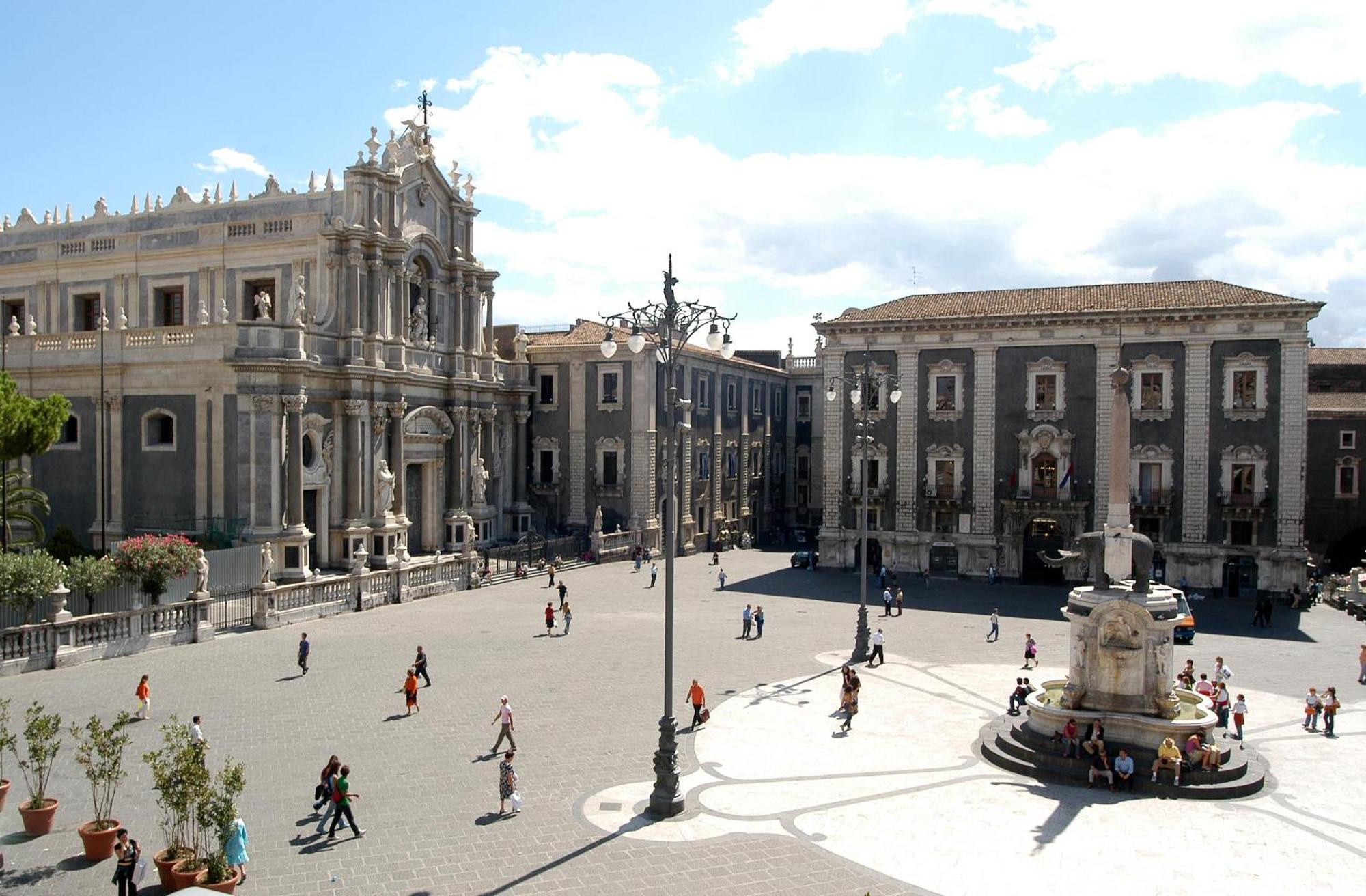 Duomo Luxury Suite Catania Exterior photo